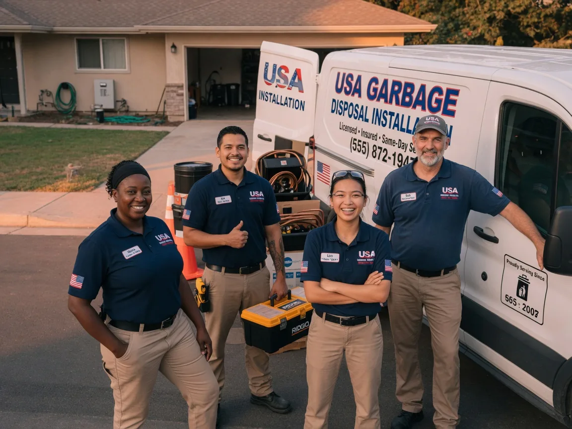 Garbage Disposal Replacement company in Bloomington, CA