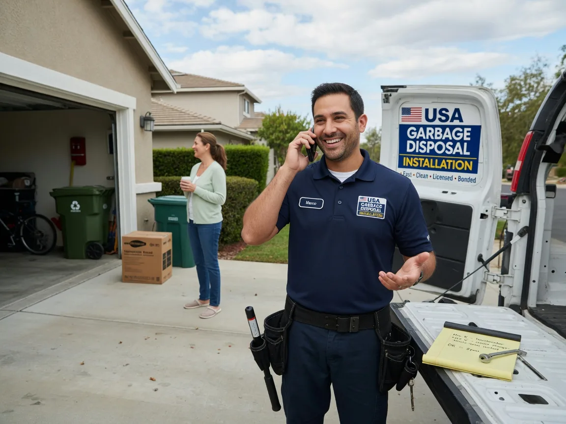 Garbage Disposal Replacement Bloomington, CA FAQs